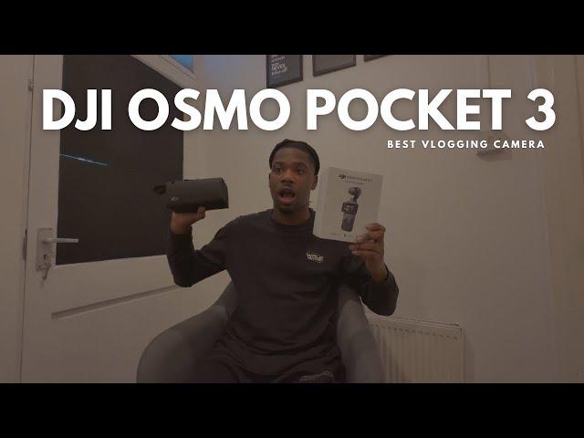 2025 DJI Osmo Pocket 3 Unboxing & Daily Vlog