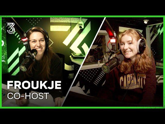 Froukje: "Het Fieldlab festival was best wel emotioneel!" | Co-host | Vera On Track | 3FM