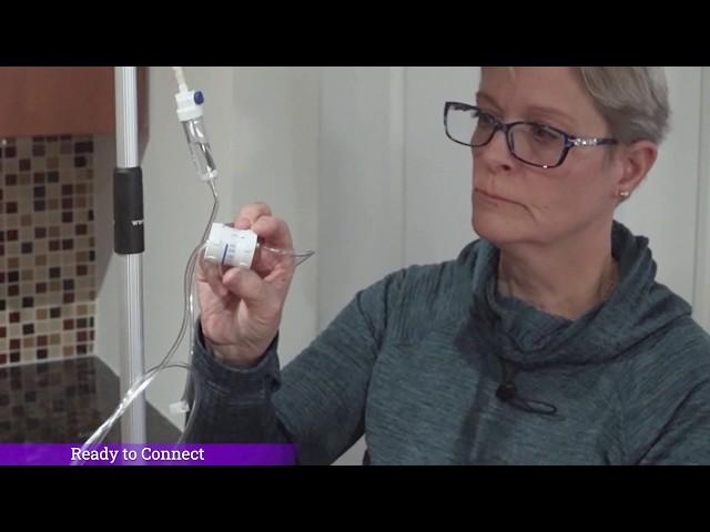 How To Perform Home Infusions with a Dial-a-Flow Device