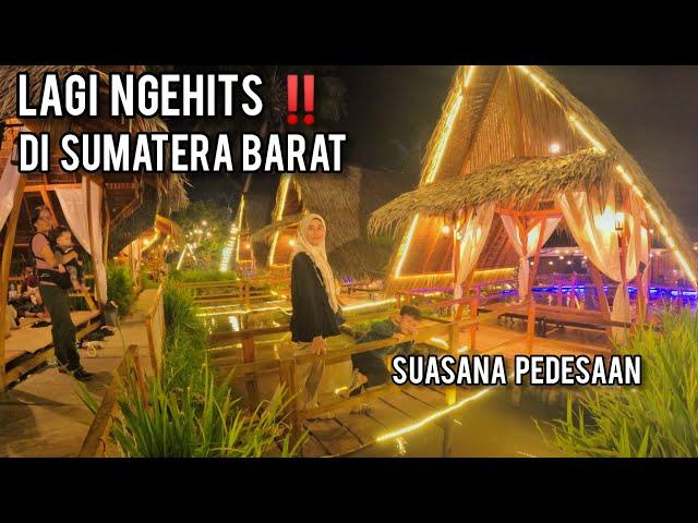 WISATA KULINER SUMATERA BARAT‼️TEMPAT MAKAN ENAK DI KABUPATEN SOLOK DENGAN SUASANA PEDESAAN YG INDAH