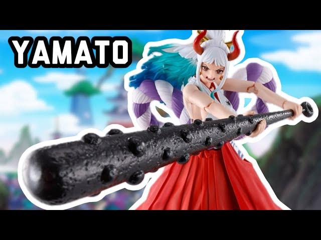 SH Figuarts One Piece Yamato Action Figure Review Tamashii Nations BANDAI