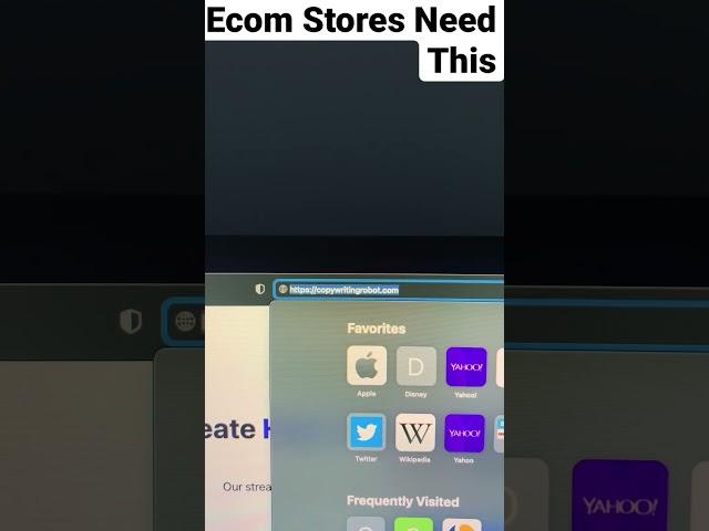Ecom Stores NEED This #shopify #ecom