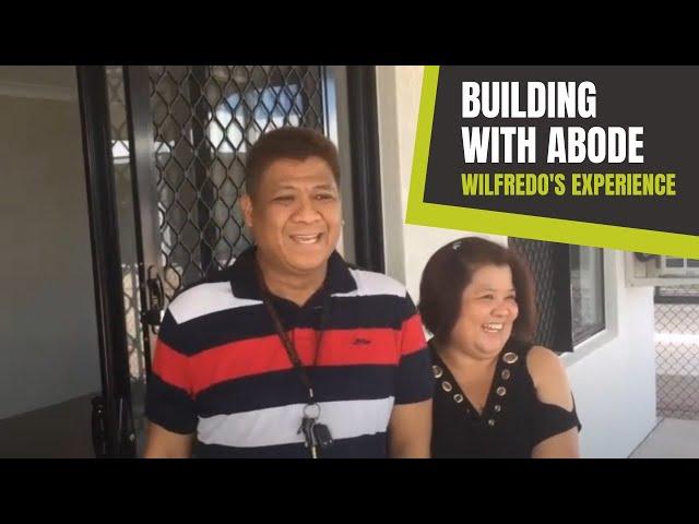 Building with Abode | Wilfredo & Evngelie