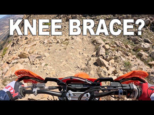 Are you Wearing Knee Braces when riding your dirt bike??