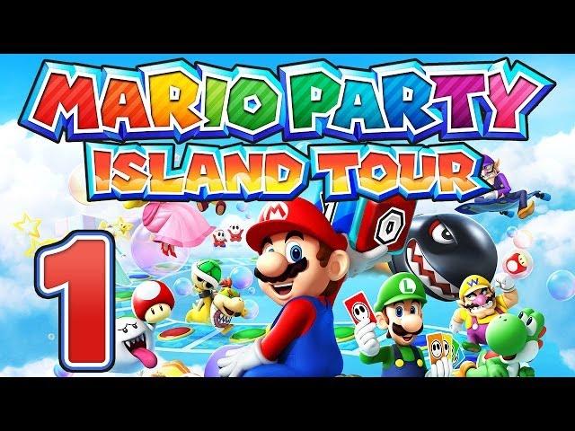 MARIO PARTY ISLAND TOUR  #1: Blasen-Party im Item-Imperium