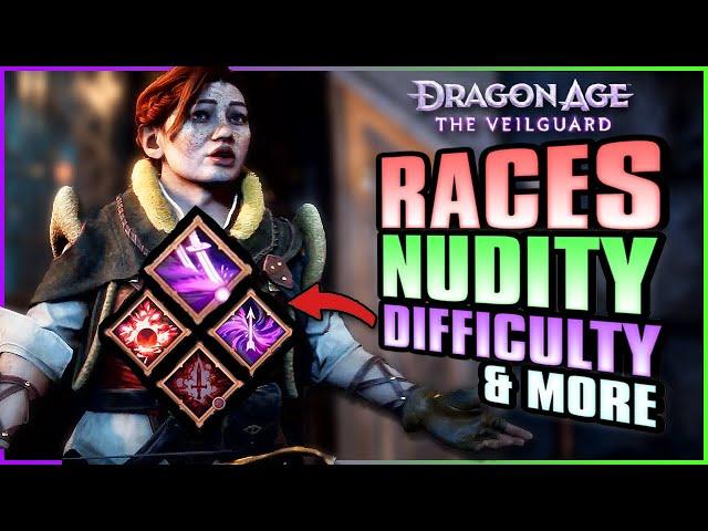 Dragon Age NEWs - Races, Nudity, Blood, Classes, Difficulty, Specialisations, & More