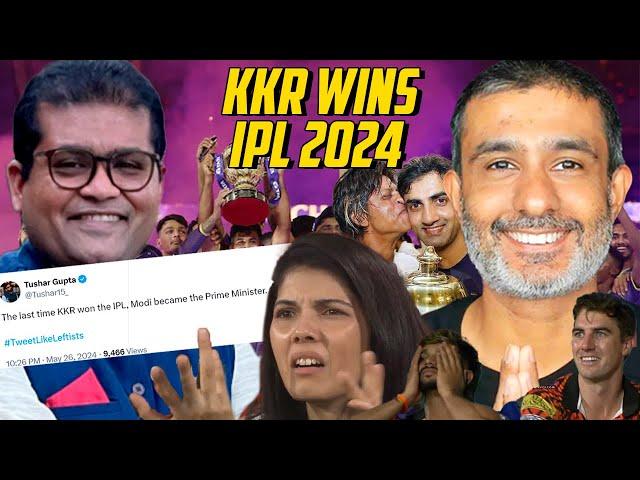 #KKR beat #SRH To win #IPL2024 Finals