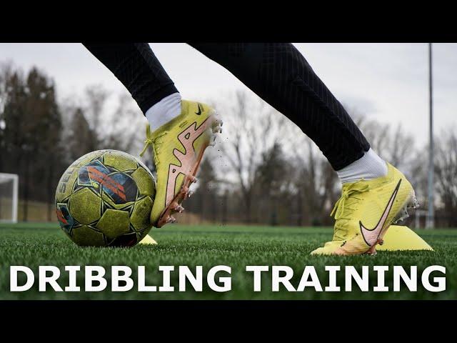 Improve Your Close Control Dribbling | Full Individual Dribbling Training Session