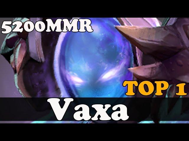 Dota 2 - Vaxa TOP 1 Dotabuff Arc Warden vol 3 - Ranked Match Gameplay