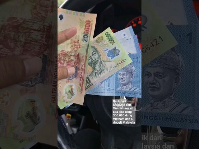 Tukar Dong Vietnam dan Ringgit Malaysia ke Rupiah