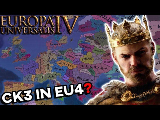 EU4 - What if Europa Universalis 4 Started in 867?