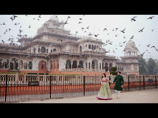 PRE WEDDING FILM 2024  I NAMAN X BHAVYA I JAIPUR I WALIAZ EFFECTS & EVENTS I