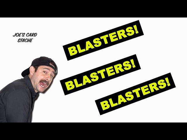 BLASTERS BLASTERS BLASTERS | Saying Goodbye to Mayce Collectibles I New UFC Card YouTubers