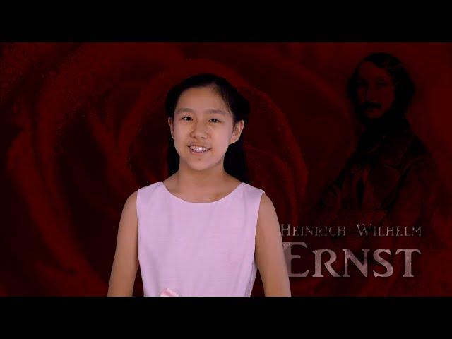 Ernst - The Last Rose of Summer & Der Erlkönig | Violinist Leia Zhu