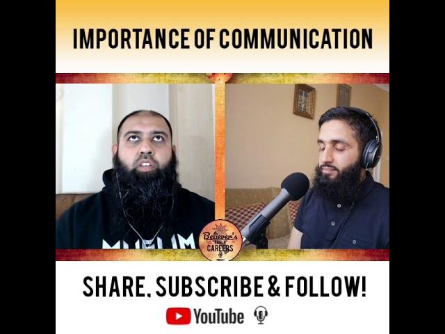 Importance of Communication