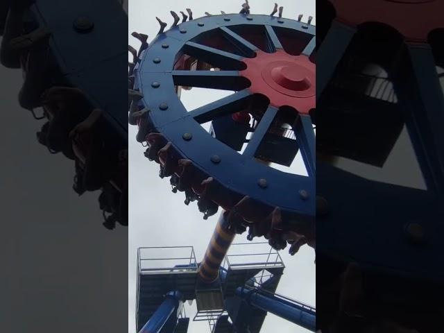 Wonderla Hyderabad Equinox High Thrill Ride | tttshorts365 #wonderla