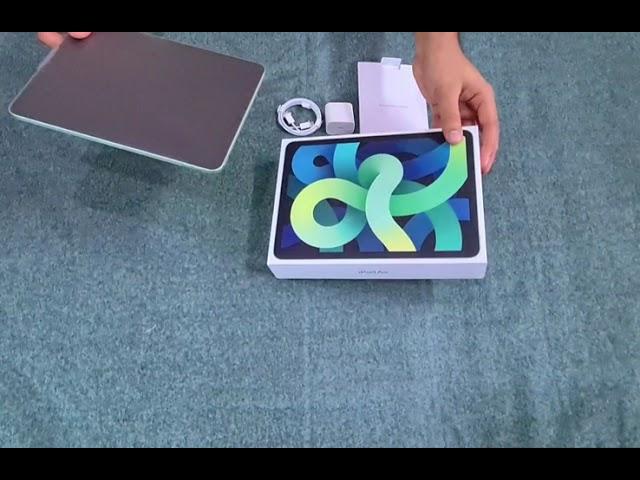 Unboxing d Student discount offer iPad Air 4......freeAirpods that 2 engraved....Apple store