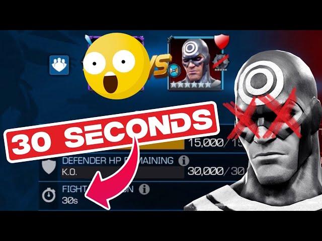 Top Bullseye Counter Nobody Saw Coming 30 SECONDS!! Battlegrounds in Marvel Contest of Champions