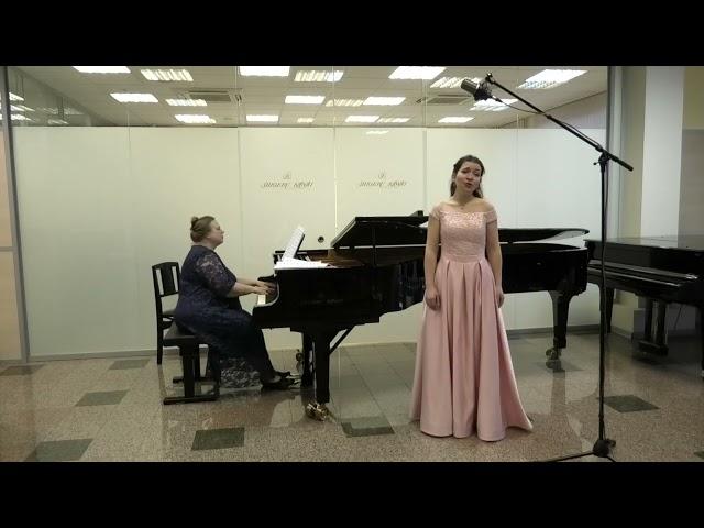 Виктория Гуляева, Н. Досталь Вальс из оперетты Моника, концертмейстер - Наталья Колычева