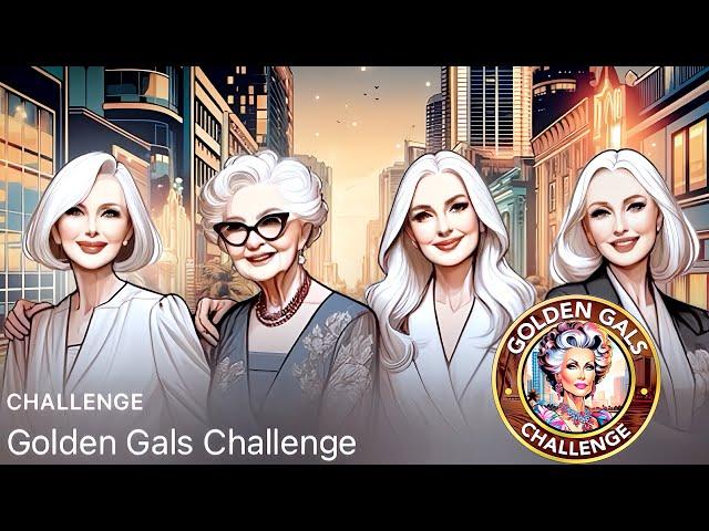 BITLIFE GOLDEN GALS CHALLENGE TUTORIAL