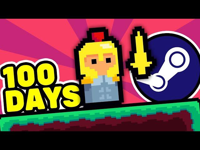 Making A Roguelike Game In JUST 100 Days! (Devlog 1)