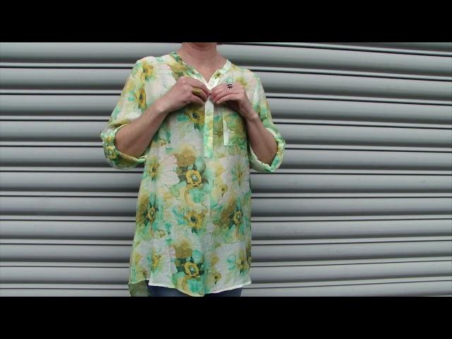 Breastmates - Demo of this Relaxed Shirt