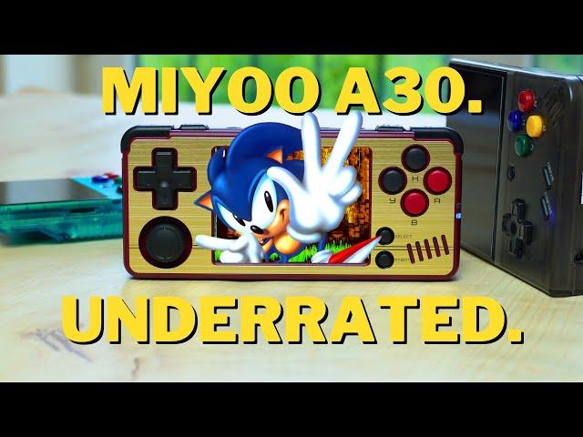 Miyoo A30 Review | An Underrated Gem!