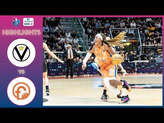 Virtus Segafredo Bologna vs Famila Wuber Schio - HIGHLIGHTS