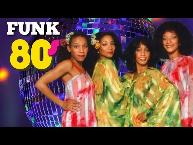 Disco Funk #33⭐80s Edition (D Train, Wham!, The O'Jays, Ritchie Family, Hall & Oates, Change...)