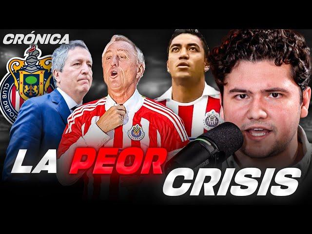 LA PEOR CRISIS DE LAS CHIVAS: JORGE VERGARA, CRUYFF, LA VOLPE Y POSIBILIDADES DE DESCENSO