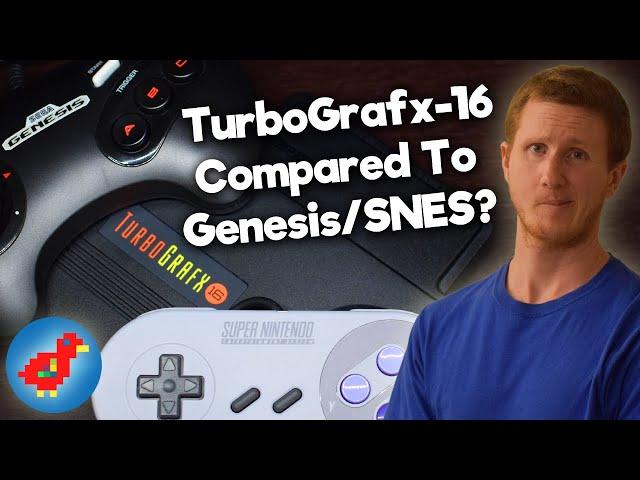 How Does the TurboGrafx-16 Compare to the Sega Genesis and Super Nintendo? - Retro Bird