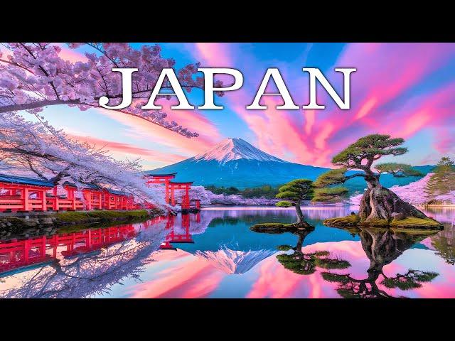 NEW INSTRUMENTAL TRACK: Help you Relax! Peaceful Piano, JAPAN | 4K LANDSCAPE  simple happiness