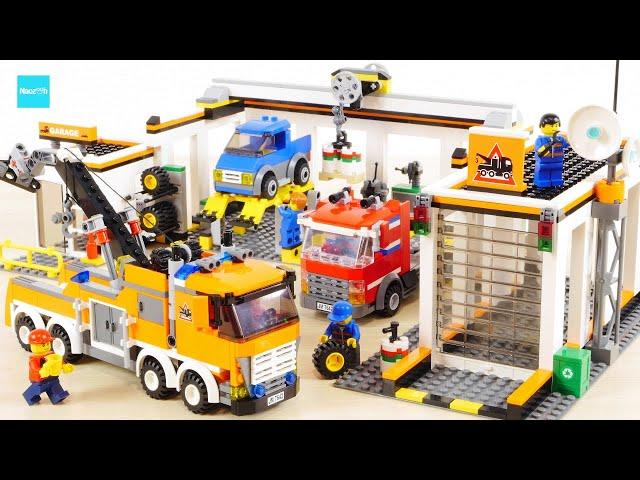 LEGO City Garage 7642  Speed build & Review