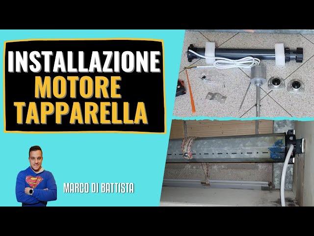 Come motorizzare una tapparella passo dopo passo TUTORIAL