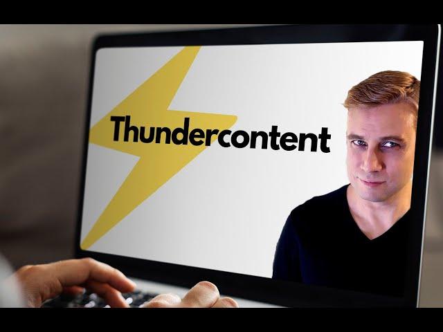 Thundercontent Review - How does this AI Writer Compare?