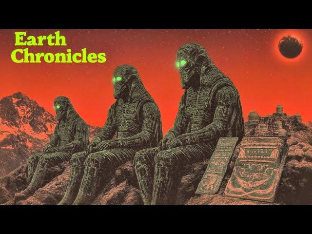 Earth Chronicles Synopsis AIPodcast - Zechariah Sitchin Inspired Art Slideshow