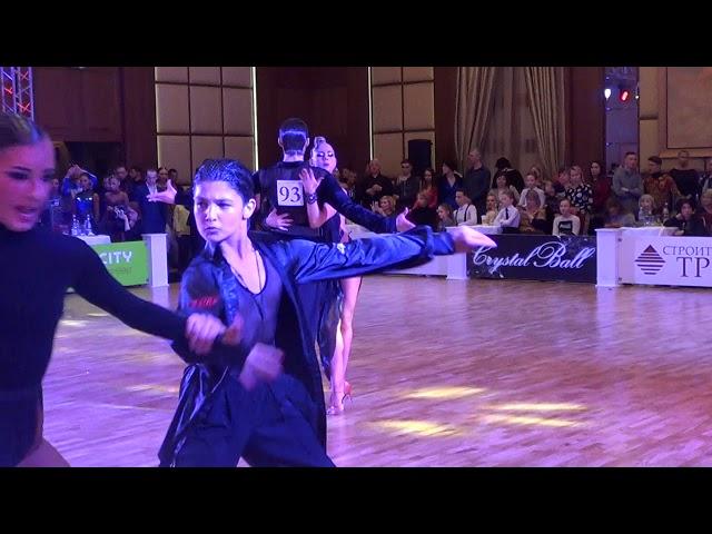 Titivkin & Kalashnikova Paso | Crystal Ball 2019 Youth 1 Latin