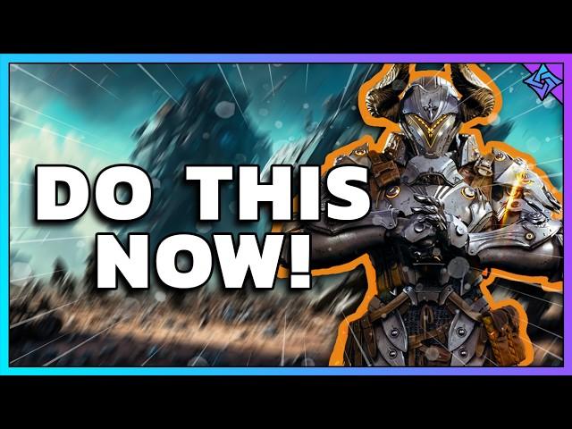 DO THESE NOW! Time-Saving Tips for ALL Players! | The First Descendant