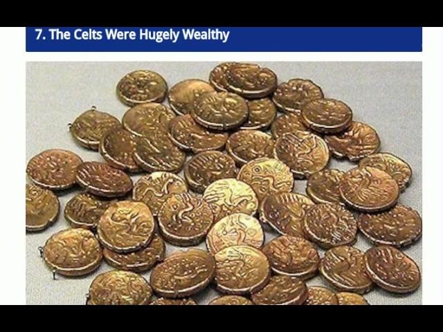 Top 10 Fascinating Facts About the Celts - Top 10 List Videos