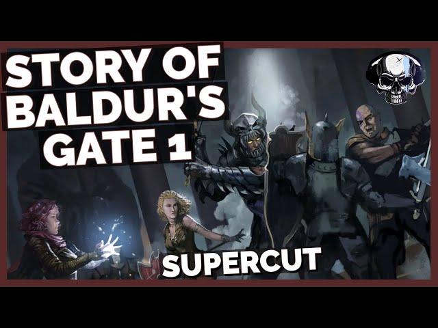 The Story Of Baldur's Gate 1 - Supercut