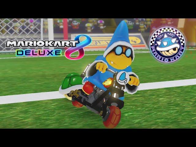 Spiny Cup Mirror Grand Prix as Kamek - Mario Kart 8 Deluxe (Booster Course Pass)