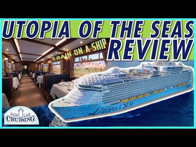 Ultimate UTOPIA of the Seas Review & Tour with Pros & Cons