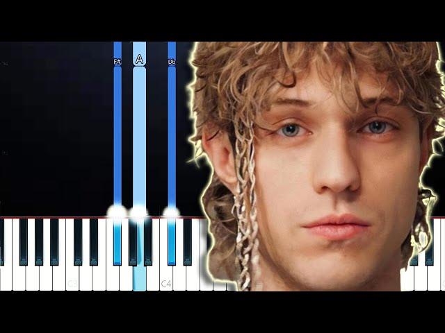 Irama - A L I (Piano Tutorial)