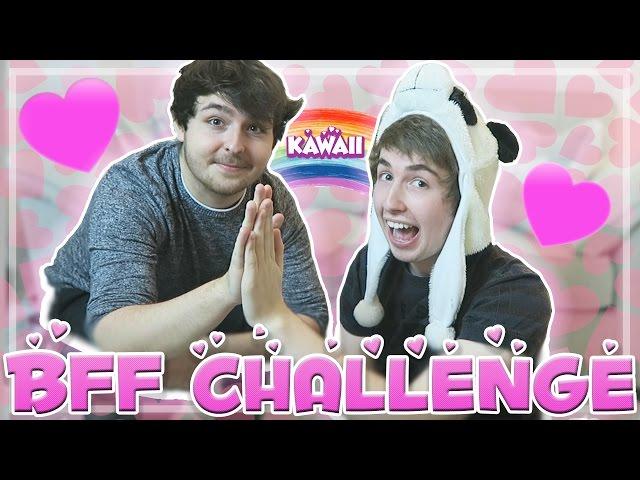 BEST FRIEND Challenge w/ Smallishbeans!