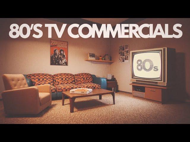 A Full Hour of 80s TV Commercials  V548