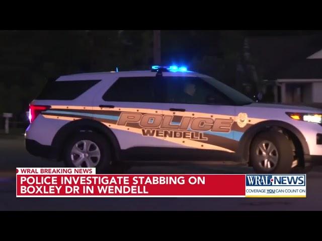 Police investigate stabbing on Boxley Dr in Wendell