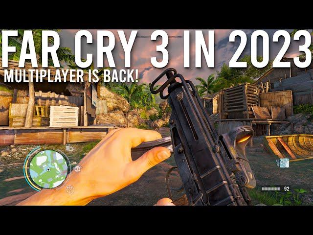 Far Cry 3 Multiplayer Servers Are Back In 2023!