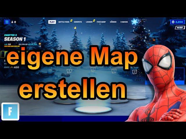 Fortnite eigene Map erstellen 2024 (schnell & einfach) | Fortnite Map erstellen