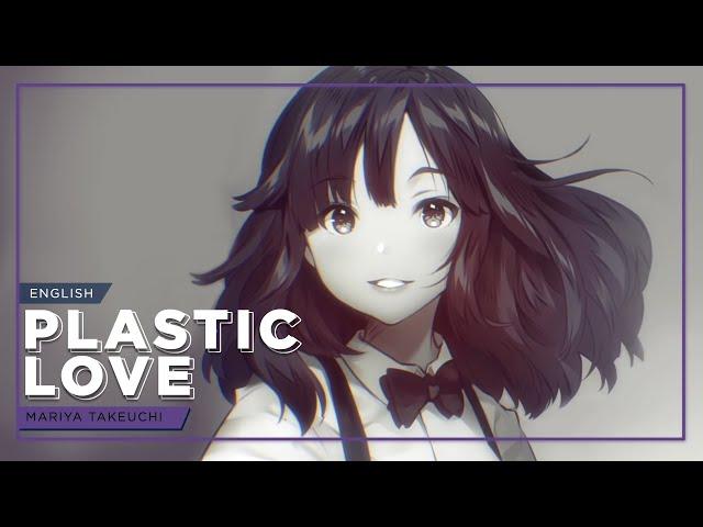 Plastic Love - Mariya Takeuchi | ENGLISH VERSION | Caitlin Myers