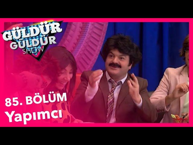 Güldür Güldür Show 85. Bölüm, Yapımcı Skeci